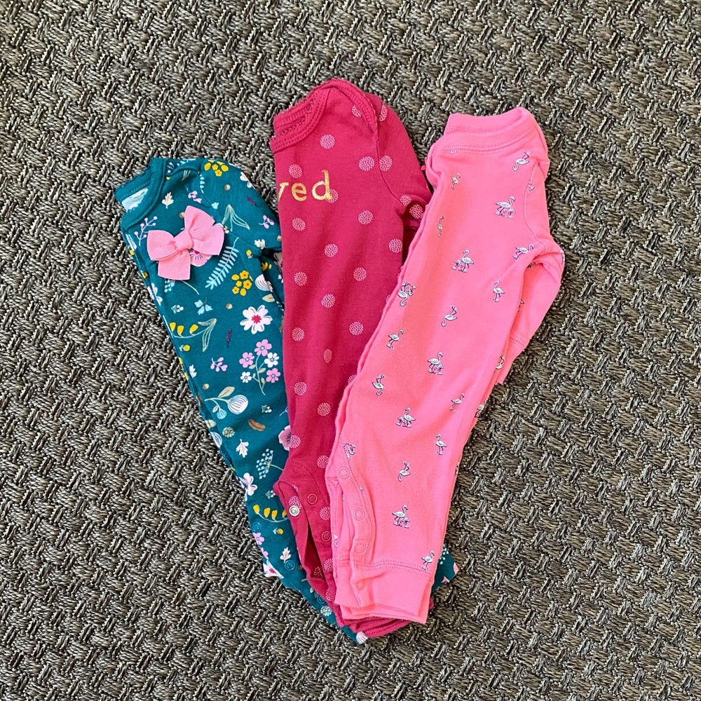 Carter’s Sleep and play bundle